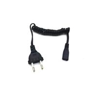 Adaptador De Cable De Alimentación Con Cargador De CA Y Enchufe UE/EE. UU., Compatible Con Afeitadoras Philips HQ5889, HQ6605, HQ6610, HQ6613, HQ6640, HQ6645, HQ6646 Y HQ6675(EU Plug)