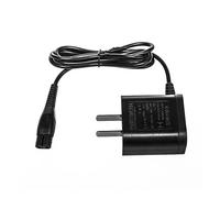 Adaptador De Cable De Alimentación Del Cargador A00390 Con Enchufe UE De EE. UU., Compatible Con Philips, Compatible Con Norelco, Afeitadora OneBlade QP2520 QP2521 QP2523 QP2510 QP2511(US)