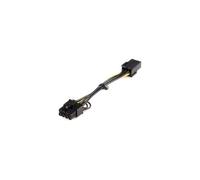 Adaptador de cable de alimentación - STARTECH - PCI Express - 6 pines a 8 pines - 15 cm - Amarillo