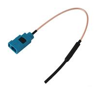 Adaptador de cable de antena para BMW, cable amplificador de señal de alta ganancia para navegación GPS mejorada y llamadas manos libres