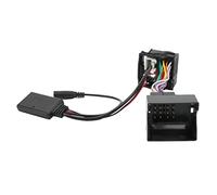 Adaptador de Cable de Audio, Adaptador Auxiliar Bluetooth 5.0 para Automóvil con Micrófono Manos Libres para RCD310 RCD510 RNS310 RNS315 RNS510