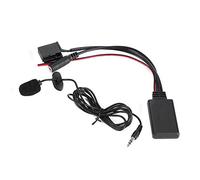 Adaptador de Cable de Audio AUX-IN de Apto para CD30 CDC40 CD70 DVD90 con Micrófono Bluetooth para una Transmisión de Música