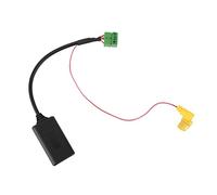 Adaptador de Cable de Audio InalámbricoparaMMI 3G AMI AUX, Versión4.0, Soporte MP3 WMA FLAC, Transmisión DSD de Alta Capacidad, Material ABS Negro