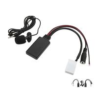 Adaptador De Cable De Audio Para Coche RD4 De 12 Pines, Adaptador De Cable De Audio Auxiliar Para Música, Reemplazo Duradero Para Coche Citren C2 C3 C4 C5 C6 C8(a)
