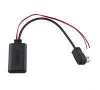 Adaptador de cable de audio para radio Alpine y radio U5t con compatibilidad de alimentación de 12 V y transmisión de señal AUX