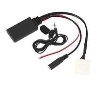 Adaptador de cable de auxina CAR 50 Micrófono que trae un tapón y compatibilidad de ABS con conveniencia de reproducción para 2 3 5 5 6 RX8 y MX5 desde 2006 UP