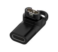 Adaptador de cable de carga para reloj Jixopn, tipo C/micro USB/iOS, compatible con Garmin Forerunner 265 y 265S965 (modelo 2023).