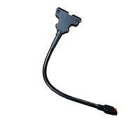 Adaptador de cable de conexión en T a Torberry para batería de golf Powakaddy Hill Billy