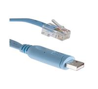 Adaptador de Cable de Consola Micro USB a RJ-45 de Cisco para los routers de Servicios Integrados de Cisco 1101 y 1109, garantía Limitada de 90 días (CAB-CON-USBRJ45=)