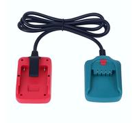 Adaptador De Cable De Extensión De Batería TICFOX, Reduce El Peso De 18V para Baterías De Litio De La Serie GBA, Adaptador para Herramientas Eléctricas Bosch PBA