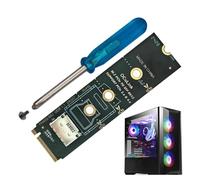 Adaptador de cable de extensión de tarjeta, tarjeta adaptadora de alta velocidad con diseño eficiente, tarjetas de expansión de precisión, adaptador de cable de extensión, rendimiento estable