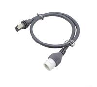 Adaptador de cable de extensión impermeable IP68 para uso en exteriores con conector RJ45, compatible con Starlink para Gen3 a 1200 Mbps (0,5 m)