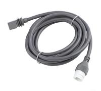 Adaptador de cable de extensión IP68 impermeable para Starlink para Gen3 con interfaz RJ45 y cable de 6 5 mm de diámetro compatible con entorno de red exterior (2 m)
