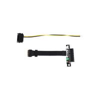 Adaptador de Cable de Extensión M.2 WiFi A.e Key A PCIe 4.0 X4 Riser SsD para Laptop Notebook 4x Tarjeta PCI Express A