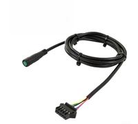 Adaptador de cable de extensión para pantalla kt para E-Bike SM 5 Pin Conector 1,45 m Arnés de cables negro