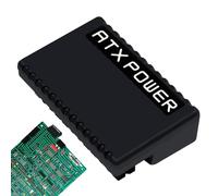 Adaptador de Cable de Placa Base,Adaptador de Placa Base ATX,Adaptador de Cable de Placa Base ATX | Conector de 90 Grados de Suministro de Placa Base 24P, Adaptador de Placa Base