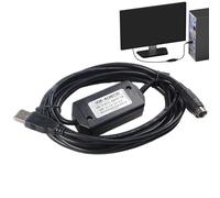 Adaptador de cable de programación USB, cable de programa - Cable de programa de transmisión estable con configuración simple - Cable de programación USB Driver seguro y conveniente Soporte p