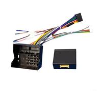 Adaptador de cable de radio de coche con decodificador CAN-Bus de 16 pines para Android para NAVI, compatible con Skoda Octavia MK2, Polo, Golf, JETTA, BORA, CC, TOURAN, SCIROCCO