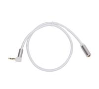 Adaptador de Cable de Sonido Estéreo con Material Premium para Teléfonos, Tabletas, Computadoras Portátiles - Material de Nylon (2m)