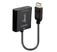 Adaptador de cable de vídeo Lindy DisplayPort a HDMI 1,5 m