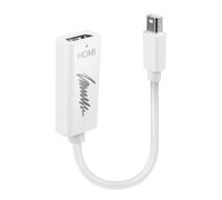 Adaptador de cable de vídeo Lindy Mini DisplayPort a HDMI 4K