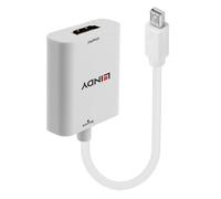 Adaptador de cable de vídeo Lindy Mini DisplayPort a HDMI 4K 60 Hz