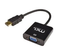 Adaptador de cable de vídeo M G-287C HDMI a VGA con audio
