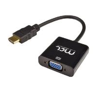 Adaptador de cable de vídeo M G-287C2 HDMI a VGA + Audio 0,2 m