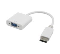 Adaptador de cable de vídeo M G-294C 0,2 m VGA a DisplayPort