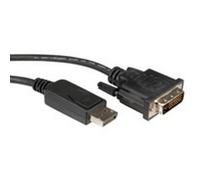 Adaptador de cable de vídeo ROLINE 11.04.5610 2 m DVI-D a DisplayPort negro