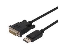 Adaptador de cable de vídeo Unitek Y-5118BA DisplayPort a DVI 1,8 m