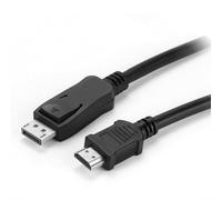 Adaptador de cable de vídeo VALUE 11.99.5784 DisplayPort a HDMI 10 m negro