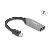 Adaptador de cable DeLock 64331 Mini DisplayPort a HDMI 8K 0,15 m