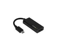 StarTech.com Adaptador Gráfico USB-C a HDMI 4K60Hz - Conversor de Vídeo USB Tipo C a HDMI - Compatible Thunderbolt 3 - Dongle