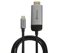Adaptador De Cable Digital A/V USB-C Macho A 4K Macho, 1.5m - 49144