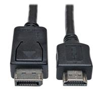 Adaptador de Cable DisplayPort a HDMI Eaton 1,83 m Macho a Macho 1080p