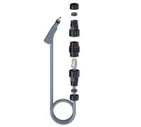 Adaptador de Cable Ethernet Cable de Repuesto Conector RJ45 Adaptadores Ethernet Cable de extensión para Starlink SPX a Conectores RJ45 para Starlink Gen 2 Dish y Router (RJ45-Lado Plato)