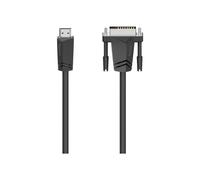 Hama | Cable HDMI DVI-D 1,5 m Full HD Negro | Hama | Cable HDMI DVI-D 1,5 m (Full HD, HDTV, Vídeo Digital, HDMI Macho, DVI-D Macho) Negro