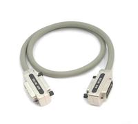 Adaptador de cable IEEE 488 GPIB con blindaje de metal para una comunicación fiable entre controladores y periféricos (0,5 m)
