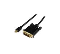 Adaptador de cable Mini DisplayPort a DVI-D - STARTECH - 1,8 m - Activo - Resolución 1920x1200 - Negro