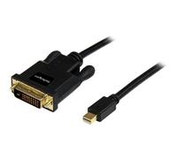 Startech Mini Displayport To Dvi Cable 1.8 M One Size Black