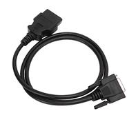 Adaptador de Cable OBD2, Cable Principal OBD2 Prueba OBDII Conector de Diagnóstico Cable Adaptador Conector de Cable de Repuesto Enchufe de Cable para Launch CRP123 CRP129