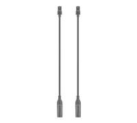 Adaptador de Cable SPX versátil para enrutadores de Platos Gen 3, Compatible con satélite Rectangular V3 y Receptor SPX Enchip, IP68 Impermeable, 2 m (1 m + 1 m), instalación Sencilla