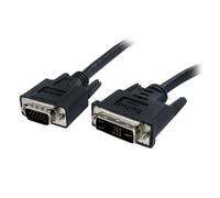 Adaptador de cable Startech DVIVGAMM1M DVI-A a VGA Macho/Macho 1 m Negro