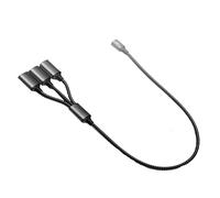 Adaptador de cable tipo C macho a 3 USB 2.0 hembra, USB C OTG, convertidor de cable divisor múltiple para laptop, tablet, nailon trenzado tipo C