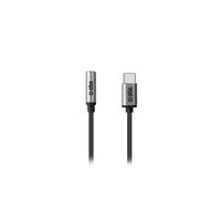 Adaptador de Cable Tipo C - SBS - TEADAPTJACKTYCK - Blanco - Jack 3,5 mm - Adaptador