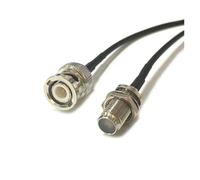 Adaptador de cable trasero BNC macho a hembra tipo F RG174(30cm)