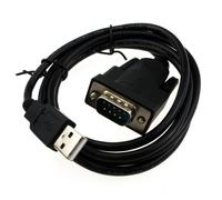 Adaptador De Cable USB 2.0 A Serial De 9 Pines (RS-232) Con Chipset FTDI 1m