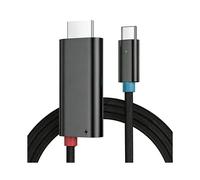 Adaptador de Cable USB C A Compatible, Estación de Acoplamiento Portátil 4K@60Hz para 2 para