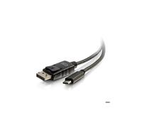 Adaptador de Cable USB-C a DisplayPort - C2G - 1,8m - 4K30 - Negro - Video Externo